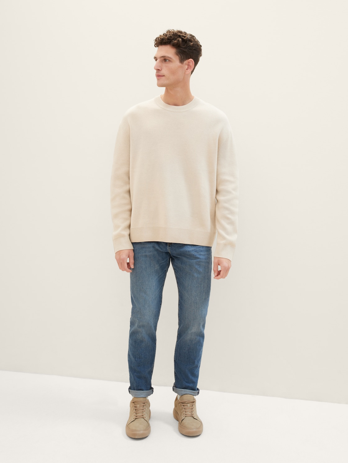 

Джинсы мужские TOM TAILOR 1035878 синие 33/32, Синий, 1035878