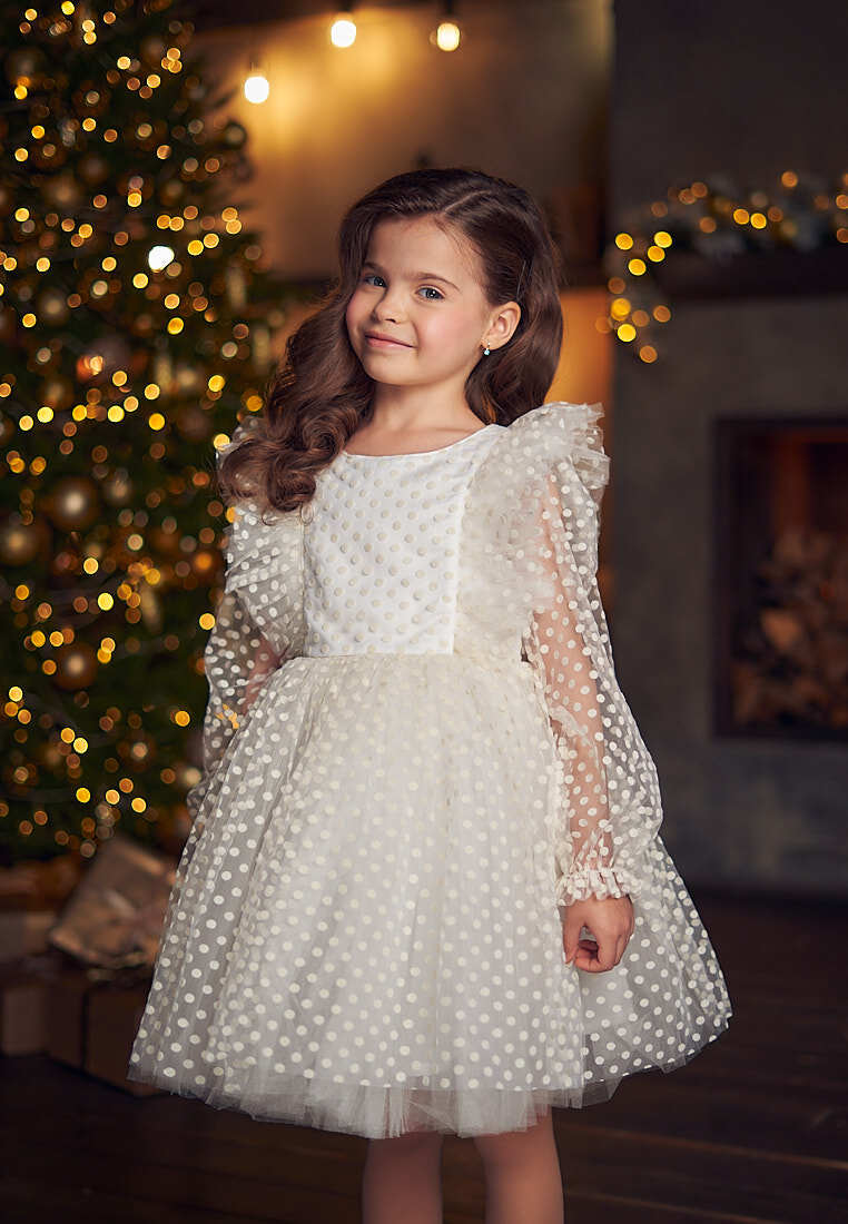 

Платье детское Daniele Patrici 3329, белый, 104, 205093