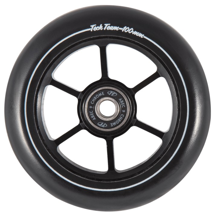 

Колесо для самоката X-Treme 100*24мм 6RT, black, X-Treme
