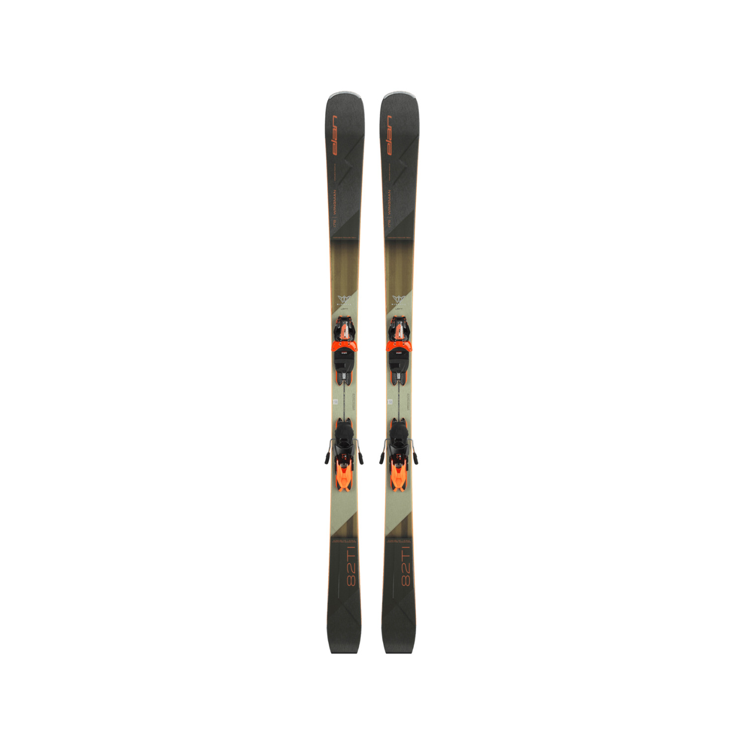 Горные лыжи Elan Wingman 82Ti PS + ELX 11 GW Shift 23/24, 166