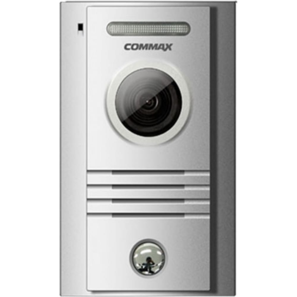 

Вызывная видеопанель цветного видеодомофона COMMAX серый DRC-40K
