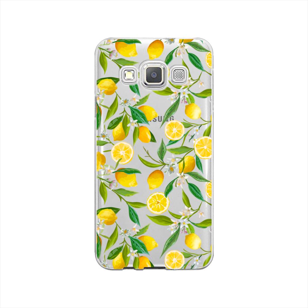 

Чехол Awog на Samsung Galaxy A3 / Самсунг A3 "Сочные лимоны", Желтый;белый;зеленый, 20150-10