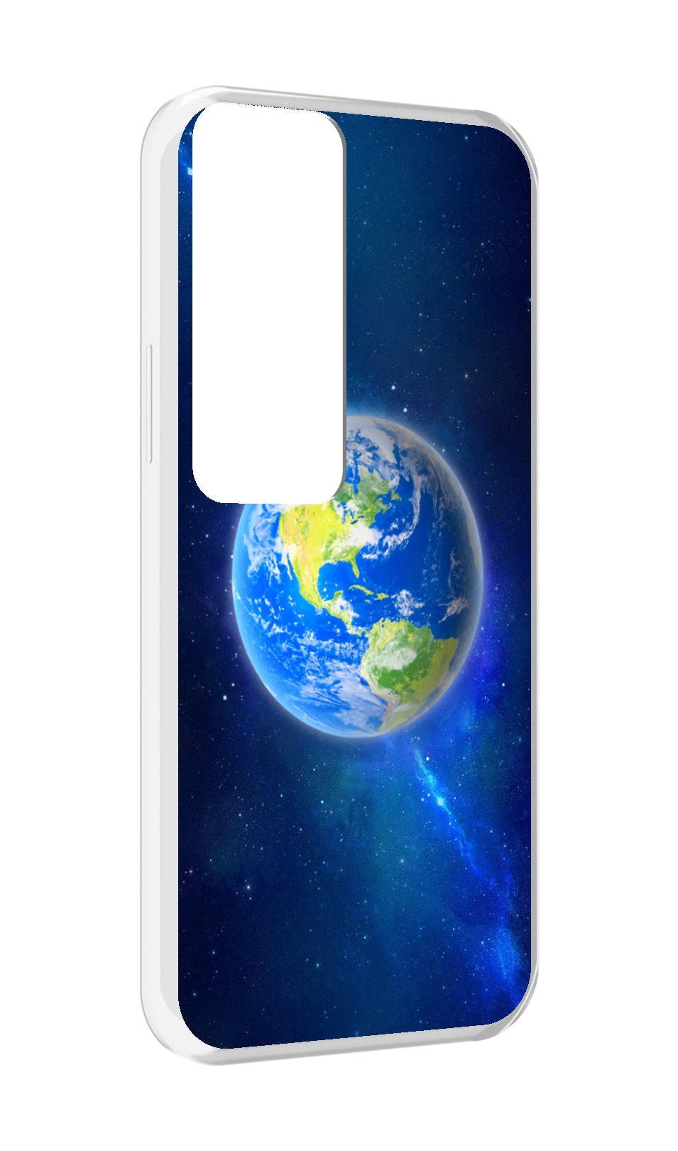 

Чехол MyPads Планета-Земля для Tecno Pova Neo 2, Прозрачный, Tocco