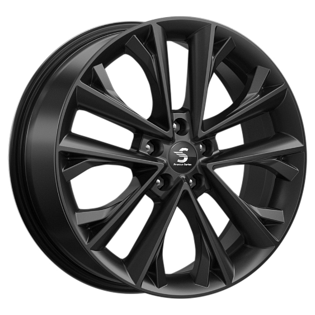

Колесный диск Premium Series КР012 Haval F7_F7x 7x18 5x114,3 ET 40 Dia 64,1 (GB), Черный