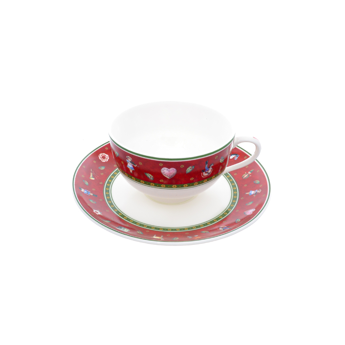 

Чайная пара Repast Christmas world Bordo 2 пр. 220 мл