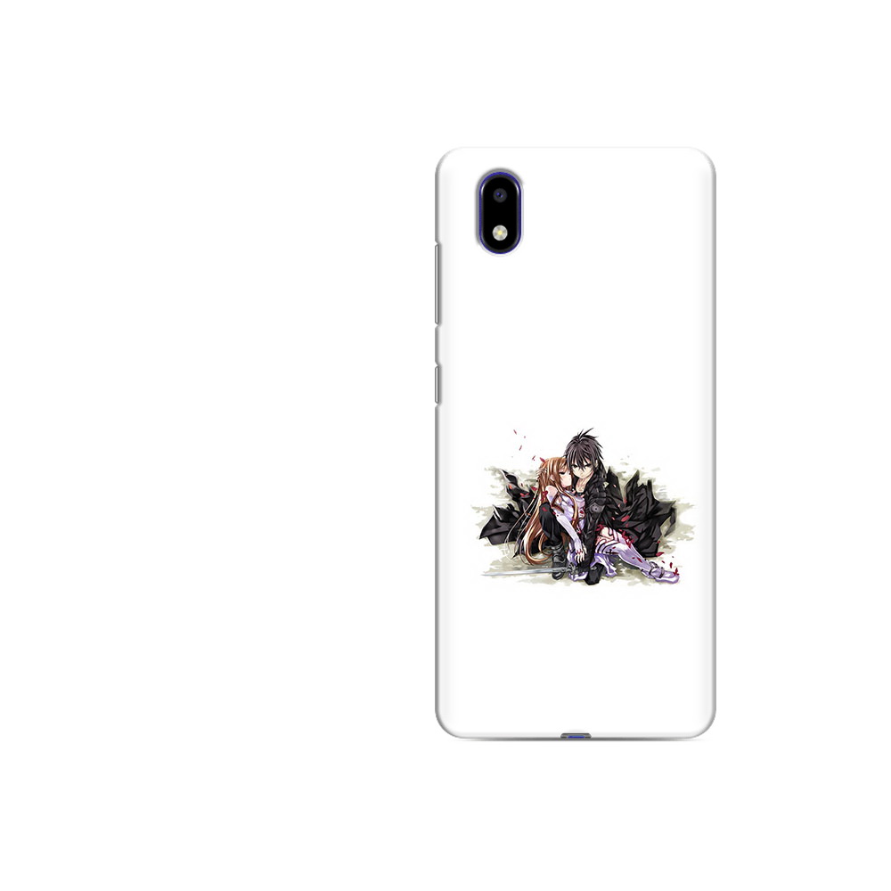 

Чехол MyPads Tocco для ZTE Blade A31 Lite аниме асуна (PT162823.461.222), Прозрачный, Tocco