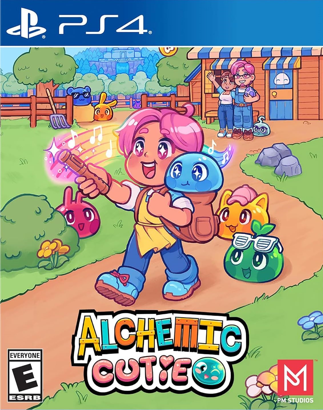 Игра Alchemic Cutie (PlayStation 4, полностью на иностранном языке)