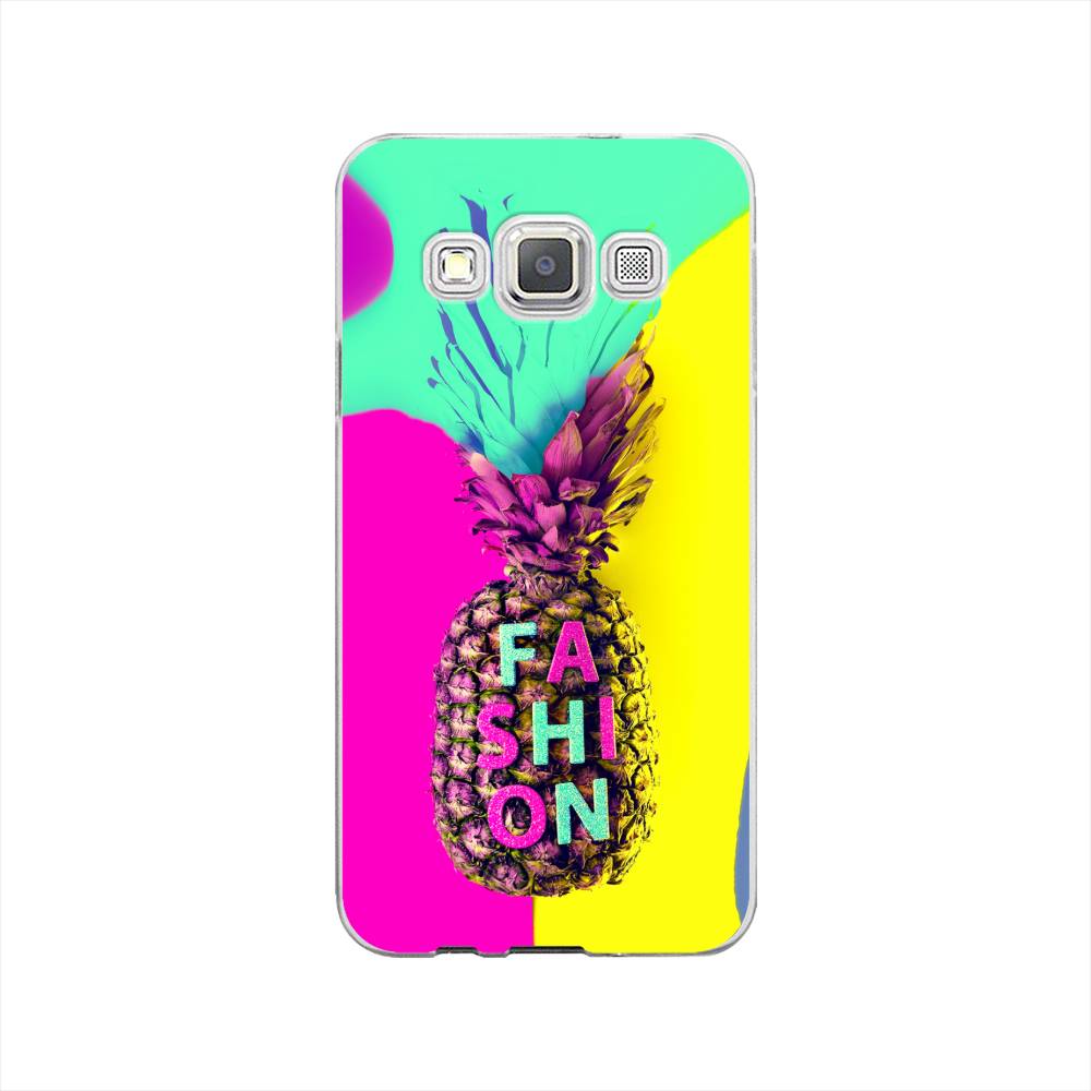 

Чехол Awog на Samsung Galaxy A3 / Самсунг A3 "Кислотный ананас", Желтый;розовый;голубой, 20150-10