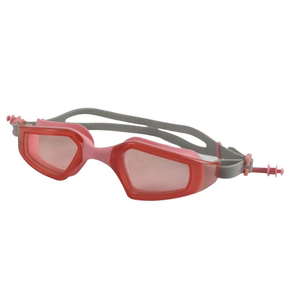 Очки для плавания ELOUS (розово-серый) YG-3600