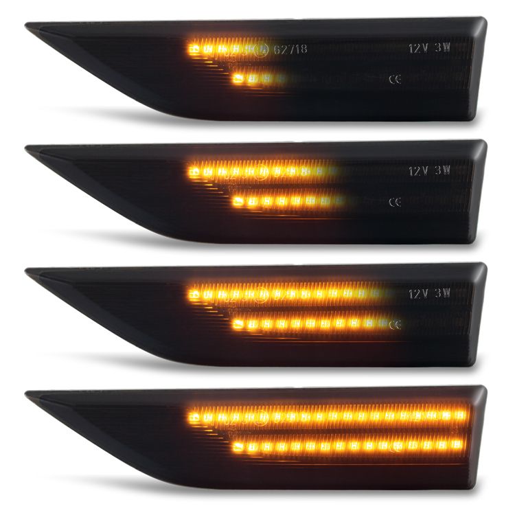 

Указатель поворота Novsight OR-7432D-1 оранжевый