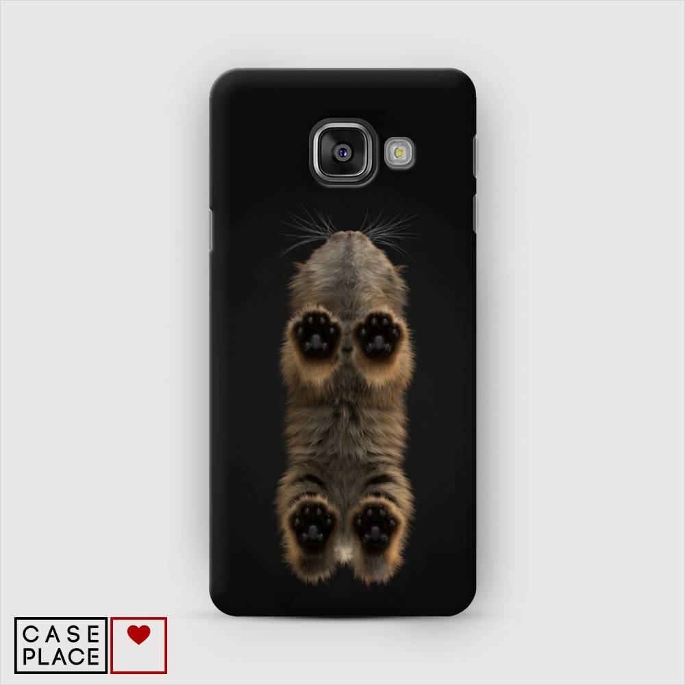 

Чехол Awog "Кошачьи лапки" для Samsung Galaxy A3 2016, 20220-1