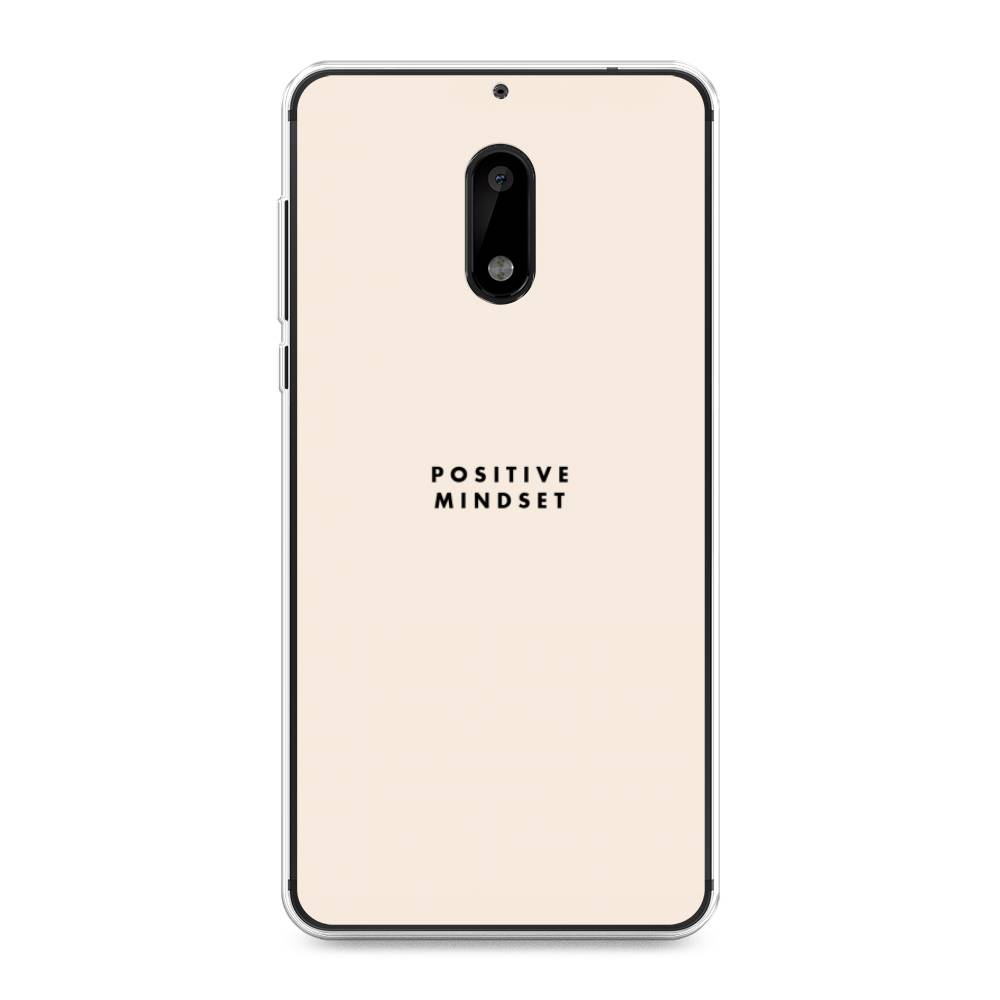 

Чехол Awog на Nokia 6 / Нокиа 6 "Позитивное мышление", 120350-7