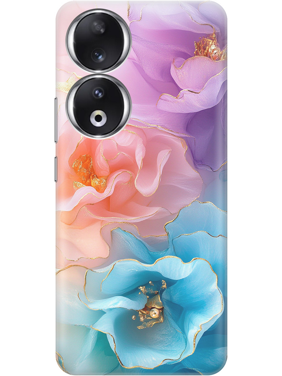 

Силиконовый чехол на Honor 90 с принтом "Изумительные цветы", Прозрачный;фиолетовый;голубой;оранжевый;розовый, 772618123