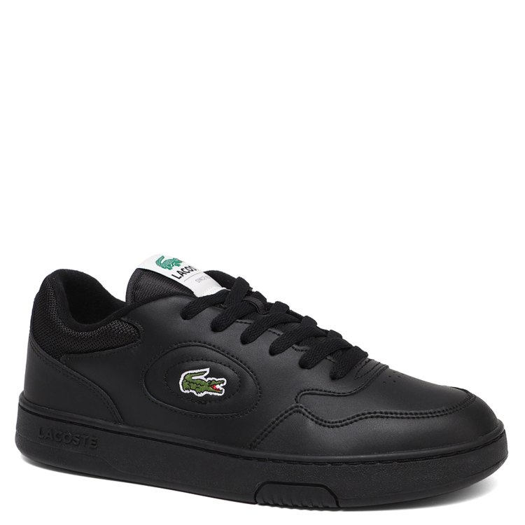 

Кеды мужские Lacoste 746SMA0045 черные 41 EU, Черный, 746SMA0045