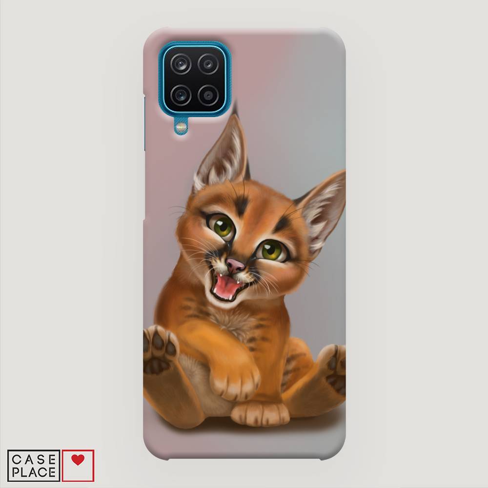 

Пластиковый чехол "Малыш рыси" на Samsung Galaxy M12, 2102620-1