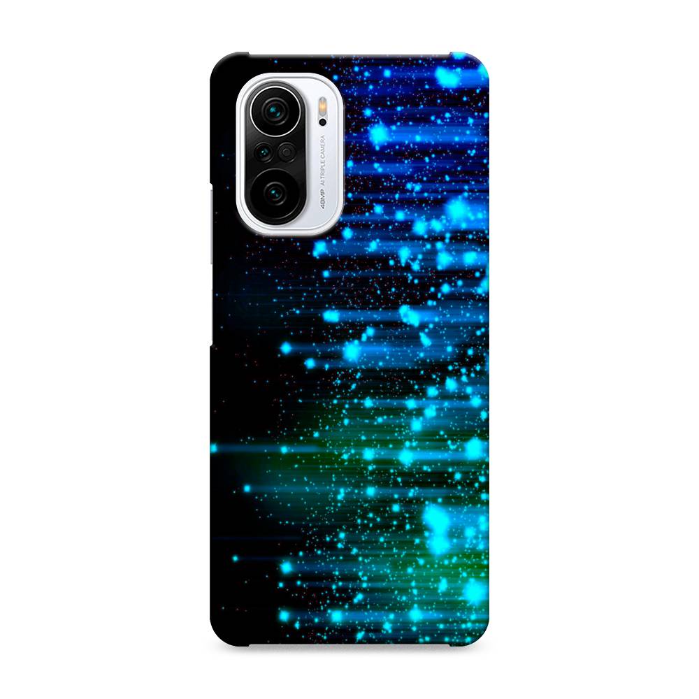 фото Пластиковый чехол "абстракция 1" на xiaomi poco f3 awog