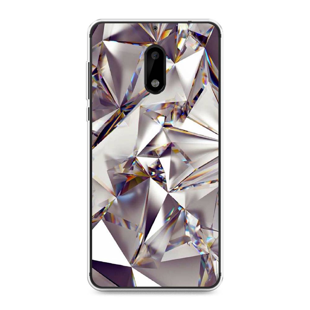 

Чехол Awog "Бриллианты" для Nokia 6, 120350-7