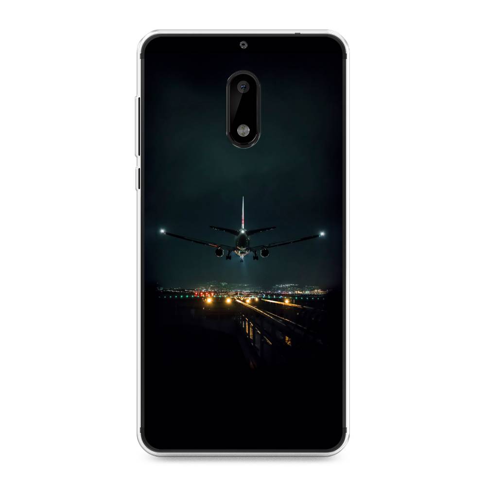

Чехол Awog на Nokia 6 / Нокиа 6 "Ночной рейс", 120350-6