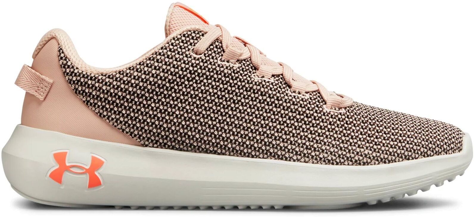 

Кроссовки женские Under Armour W Ripple розовые 7 US, Розовый, W Ripple
