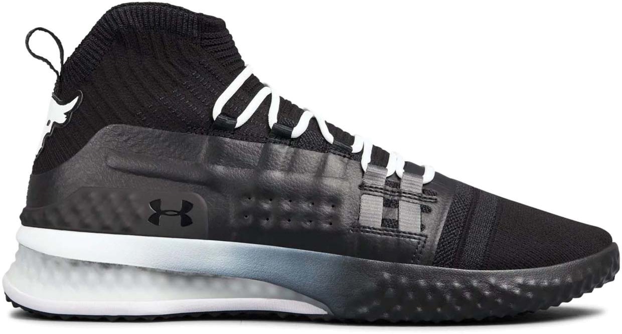

Кроссовки мужские Under Armour Project Rock 1 черные 9 US, Черный, Project Rock 1