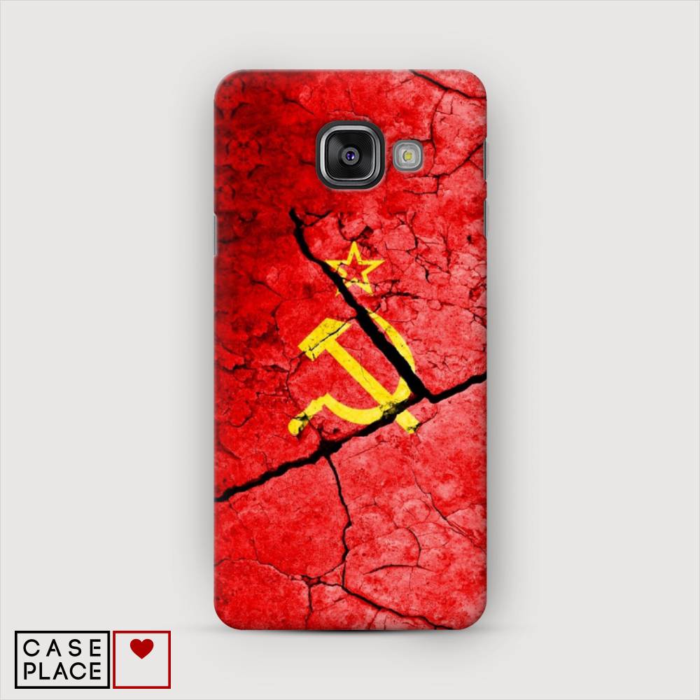 

Чехол Awog "СССР" для Samsung Galaxy A3 2016, 20220-4