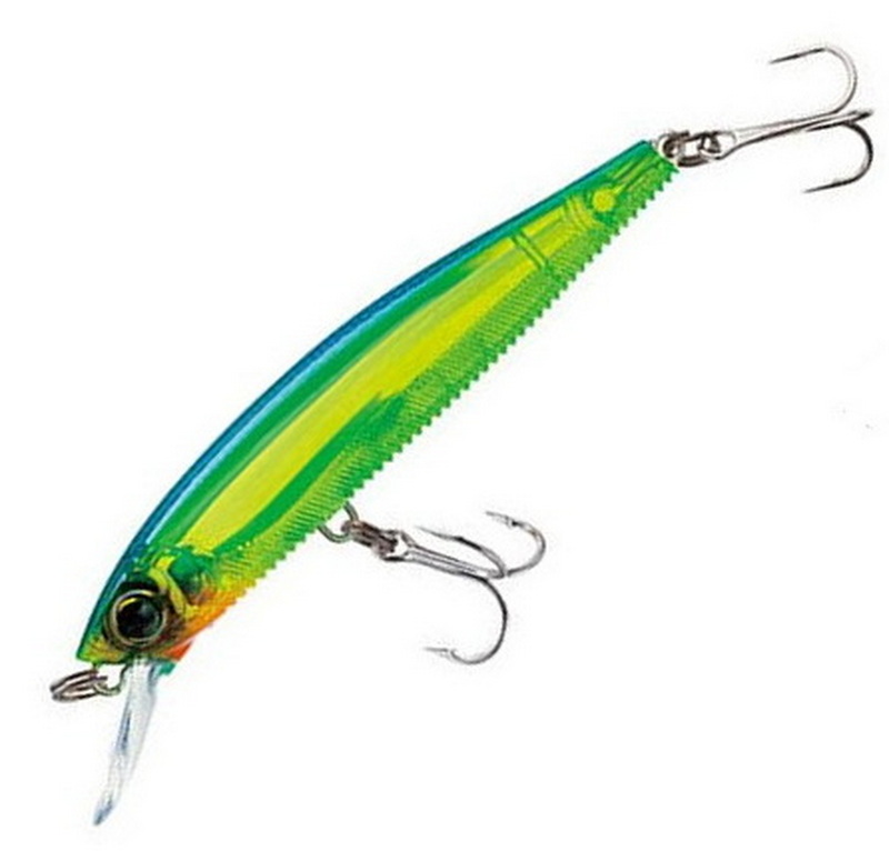 

Воблер R1102 PCLL Yo Zuri 3DB MINNOW 90F, Разноцветный, Приманки