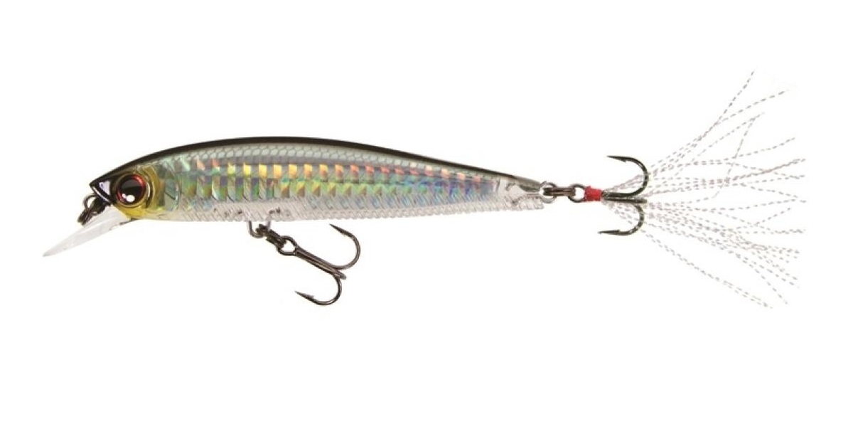 

Воблер R1102 PGBL Yo Zuri 3DB MINNOW 90F, Разноцветный, Приманки