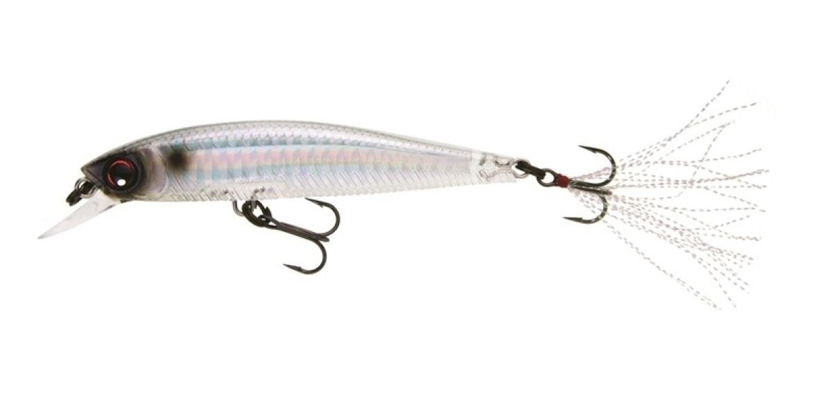 

Воблер R1102 PGSH Yo Zuri 3DB MINNOW 90F, Разноцветный, Приманки