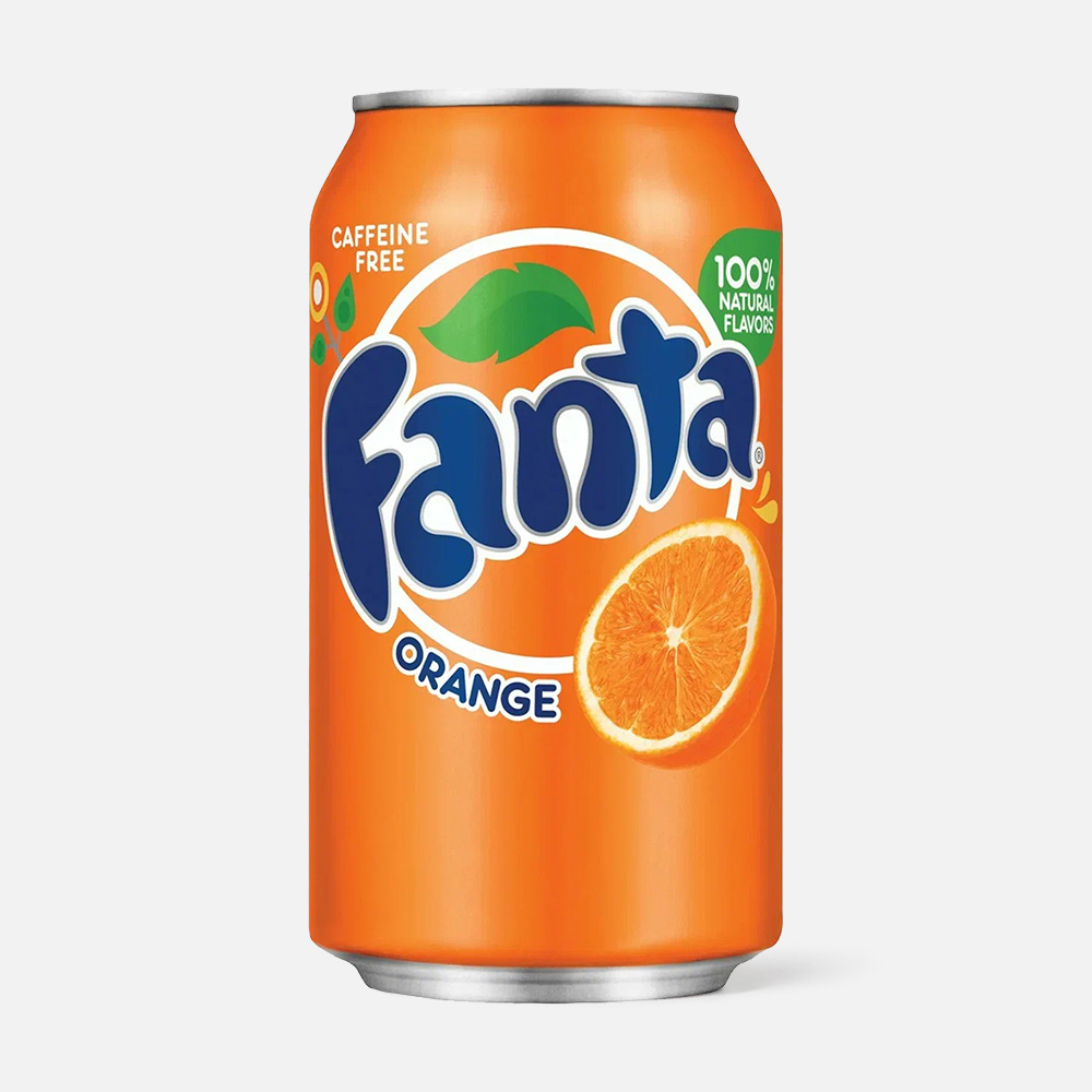 

Напиток сильногазированный Fanta, апельсин, 0,33 л
