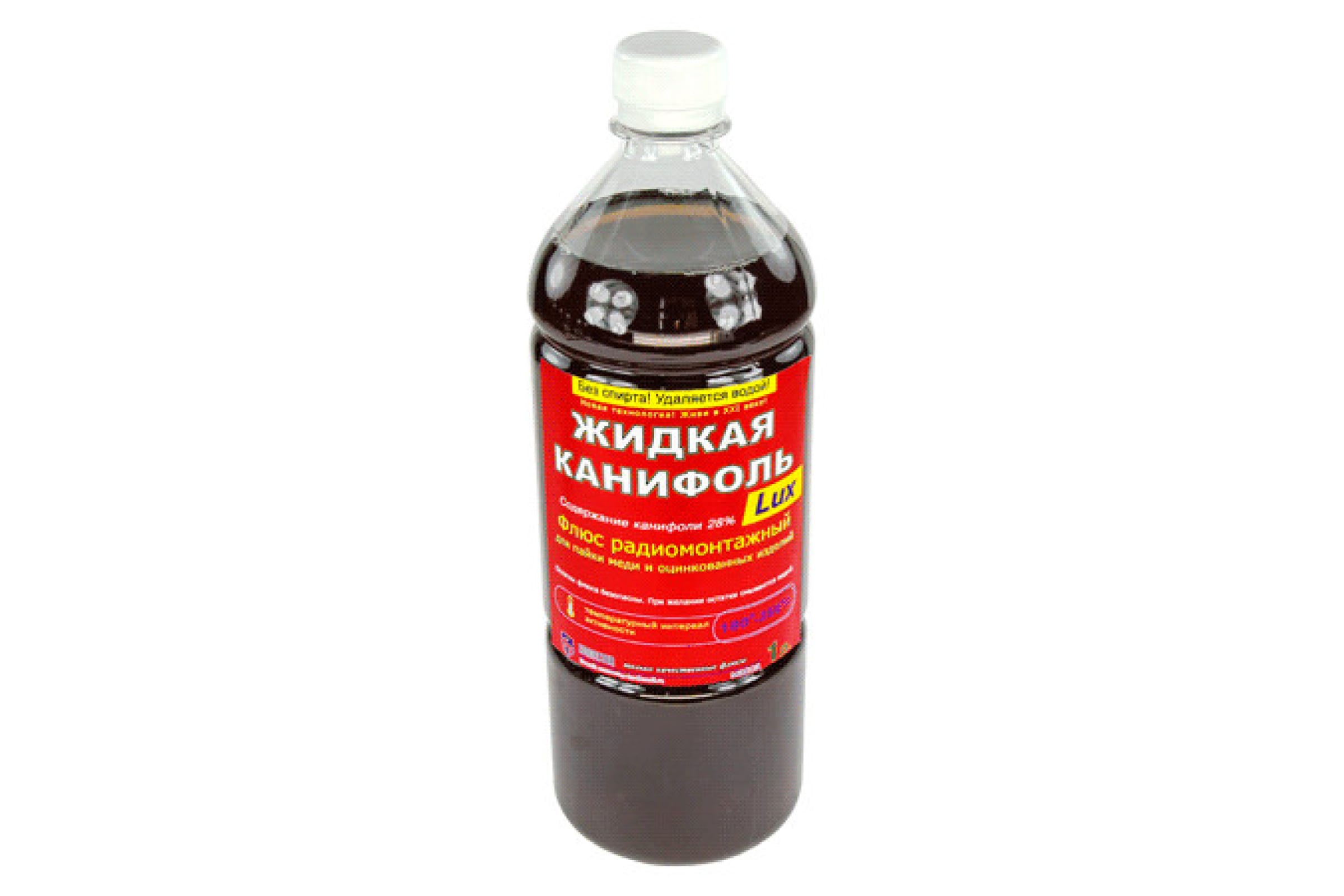 

Connector Жидкая канифоль Lux 1 л. ZHKA-LUX1000