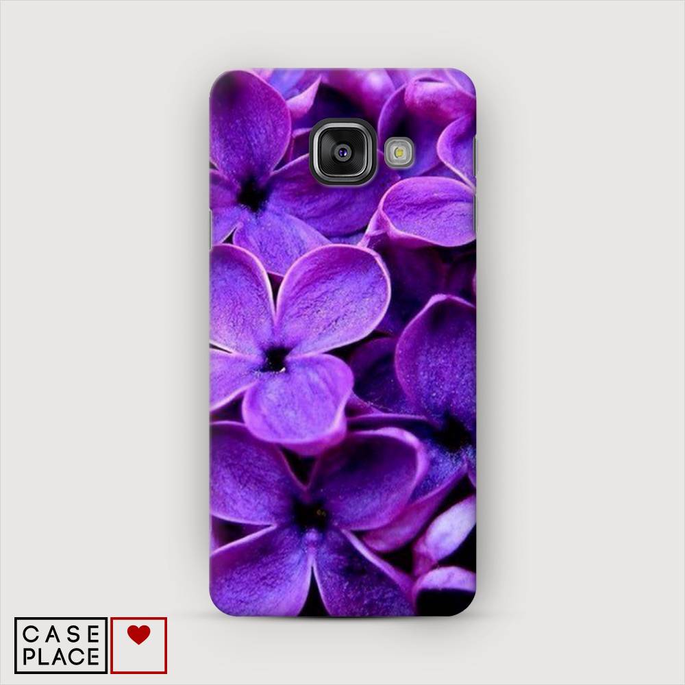 

Чехол Awog "Сирень крупная" для Samsung Galaxy A3 2016, 20220-6