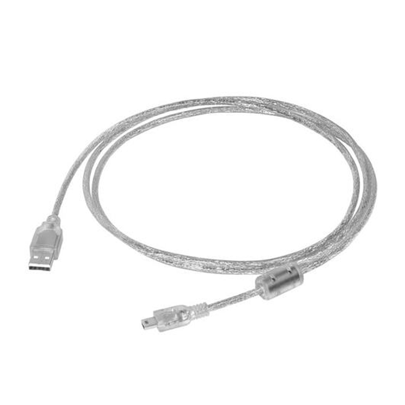

Кабель USB 2.0 Тип A - B 5pin mini Greenconnect GCR-UM1M5P-BD2S 3.0m, Прозрачный, GCR-UM1M5P-BD2S 3.0m