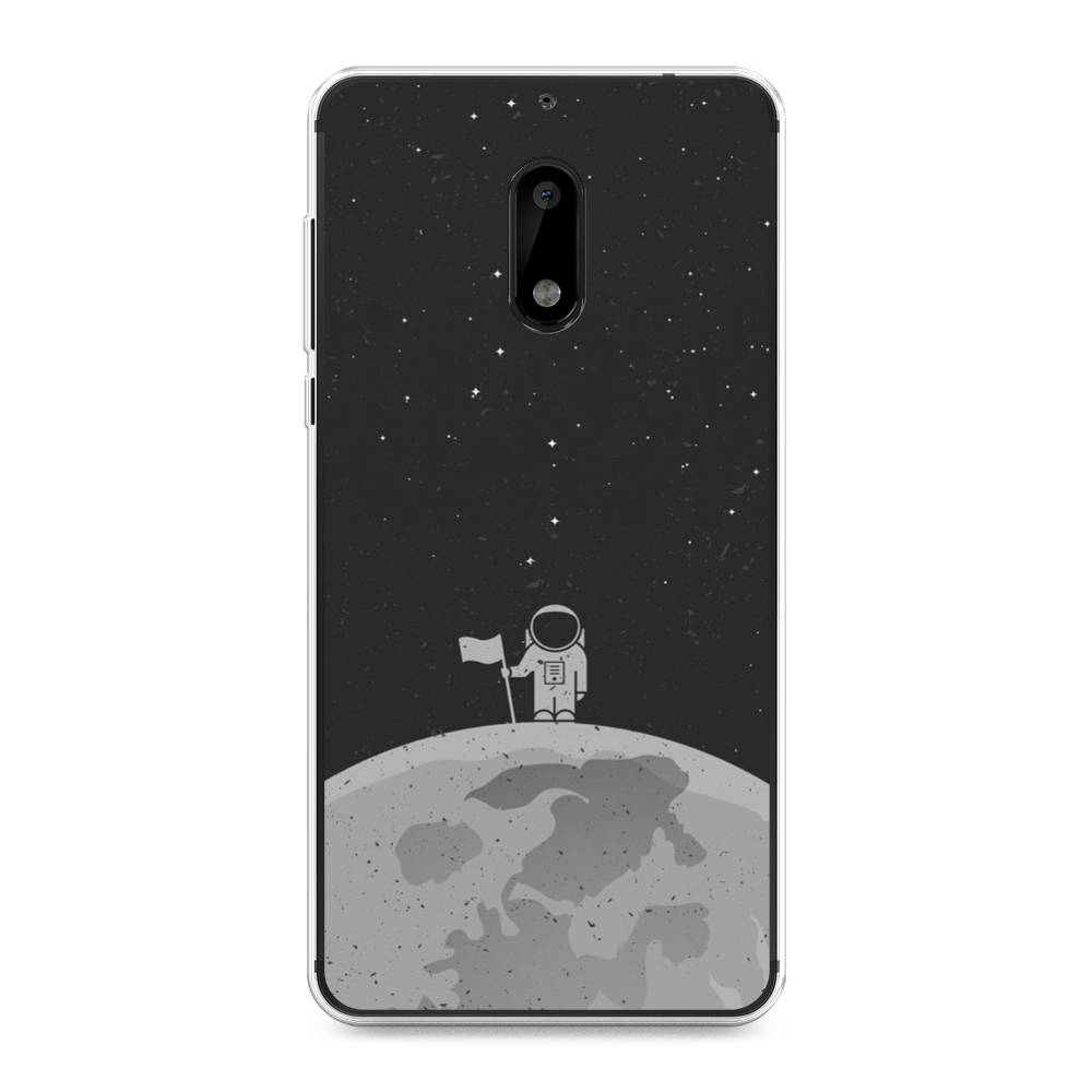 

Чехол Awog на Nokia 6 / Нокиа 6 "Первый на Луне", 120350-4