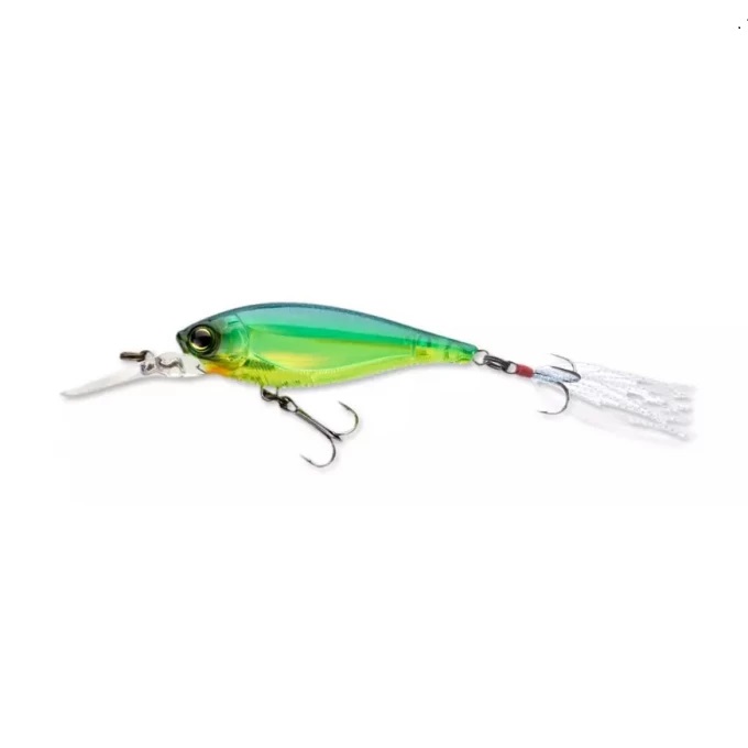 

Воблер R1104 PCLL Yo Zuri 3DB SHAD 70SP, Разноцветный, Приманки