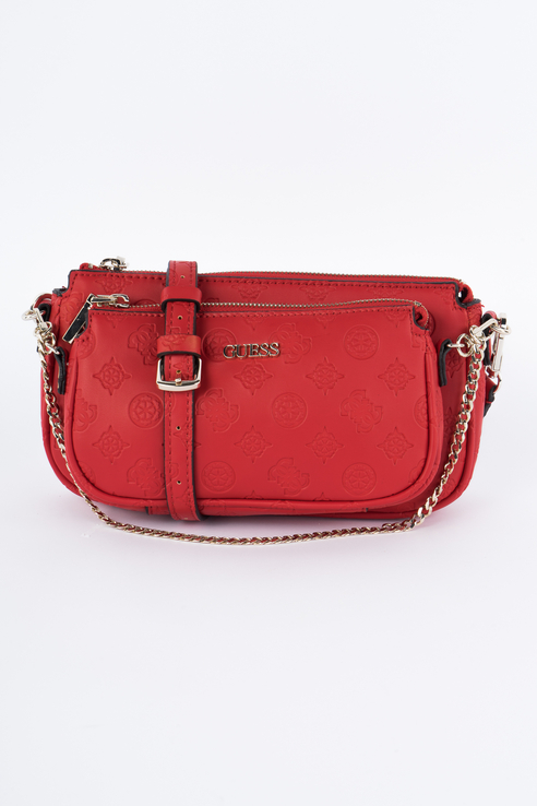 фото Сумка кросс-боди женская guess hwsg7968700red красная