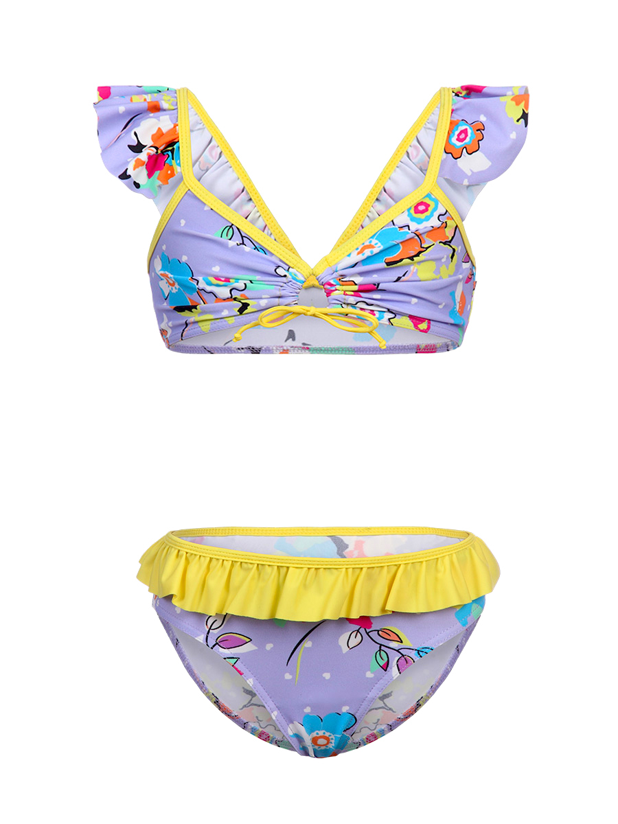 

Купальник раздельный детский Aliera К 2511, разноцветный, 122, К 25.11