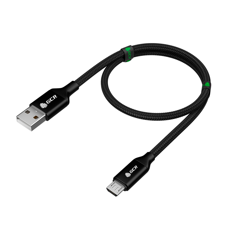 

Кабель USB 2.0 Тип A - B micro Greenconnect GCR-52463 0.5m, GCR-52463 0.5m