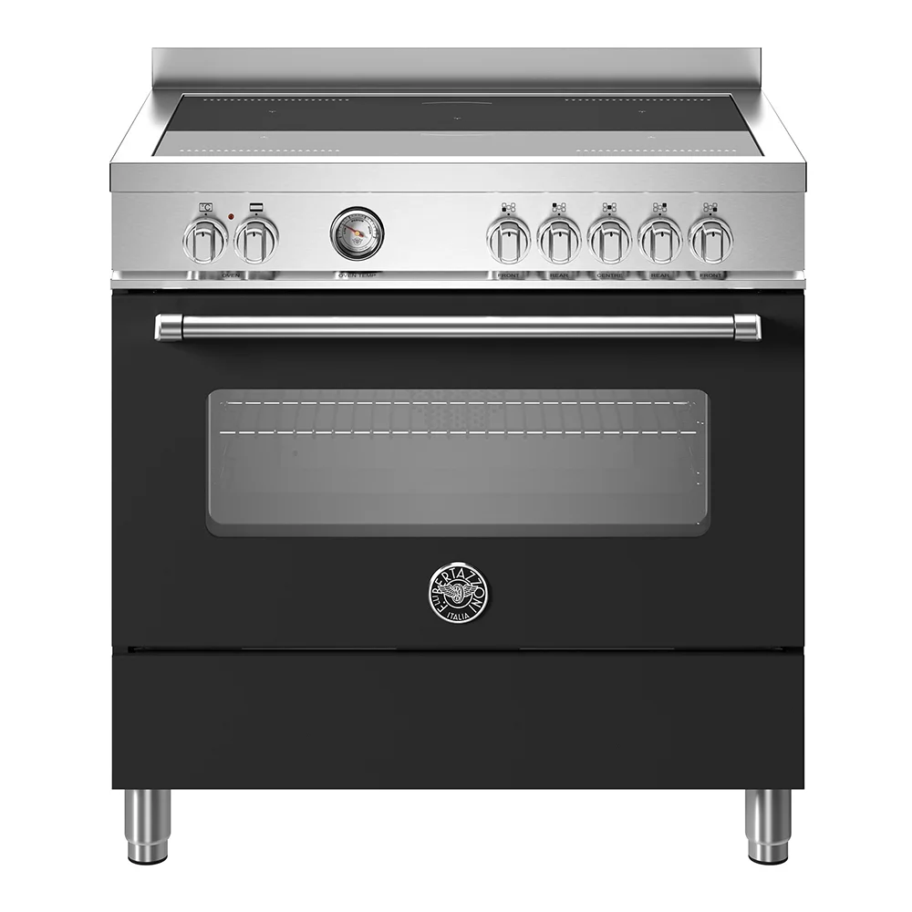 

Комбинированный варочный центр Bertazzoni MAS95I1ENET черный, MAS95I1ENET