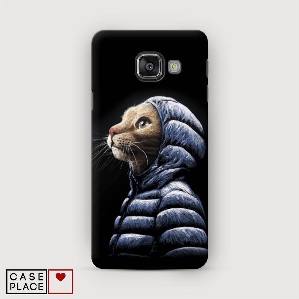 

Чехол Awog "Кот в капюшоне" для Samsung Galaxy A3 2016, 20220-1