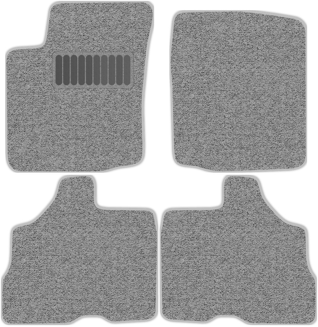 

Коврики в салон Комфорт для Suzuki Vitara 2 ((3дв.)) 1997 - 2005, 4 шт. серый, текстиль, 4702-S4N-D