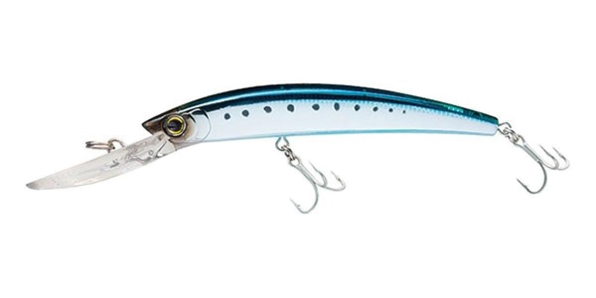 

Воблер R1134 HSIW Yo Zuri CRYSTAL MINNOW DEEP DIVER 90F, Разноцветный, Приманки