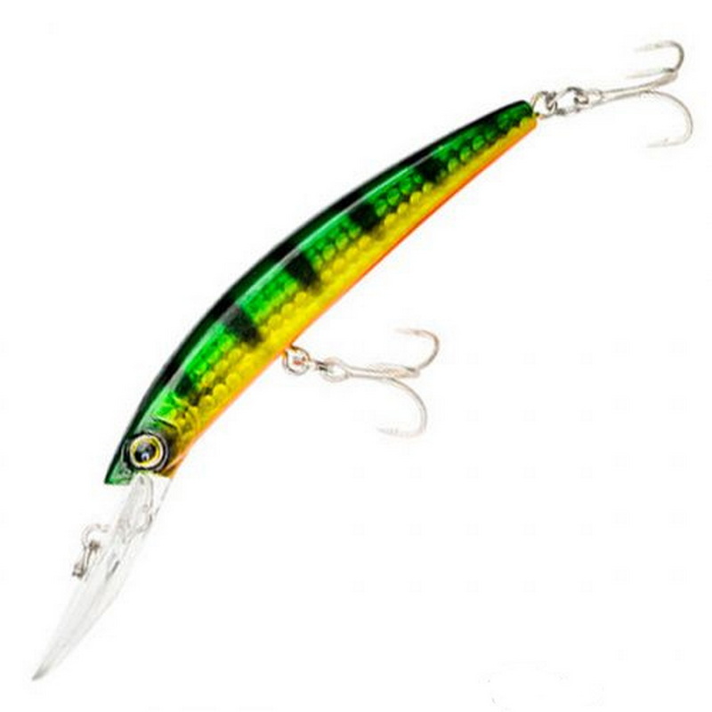 

Воблер R1136 HPC Yo Zuri CRYSTAL MINNOW DEEP DIVER 130F, Разноцветный, Приманки