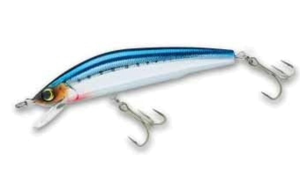 

Воблер R1139 CIW Yo Zuri MAG MINNOW 105F, Разноцветный, Приманки