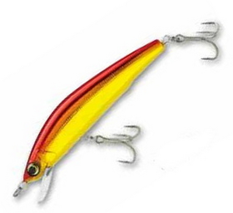 

Воблер R1139 HGR Yo Zuri MAG MINNOW 105F, Разноцветный, Приманки