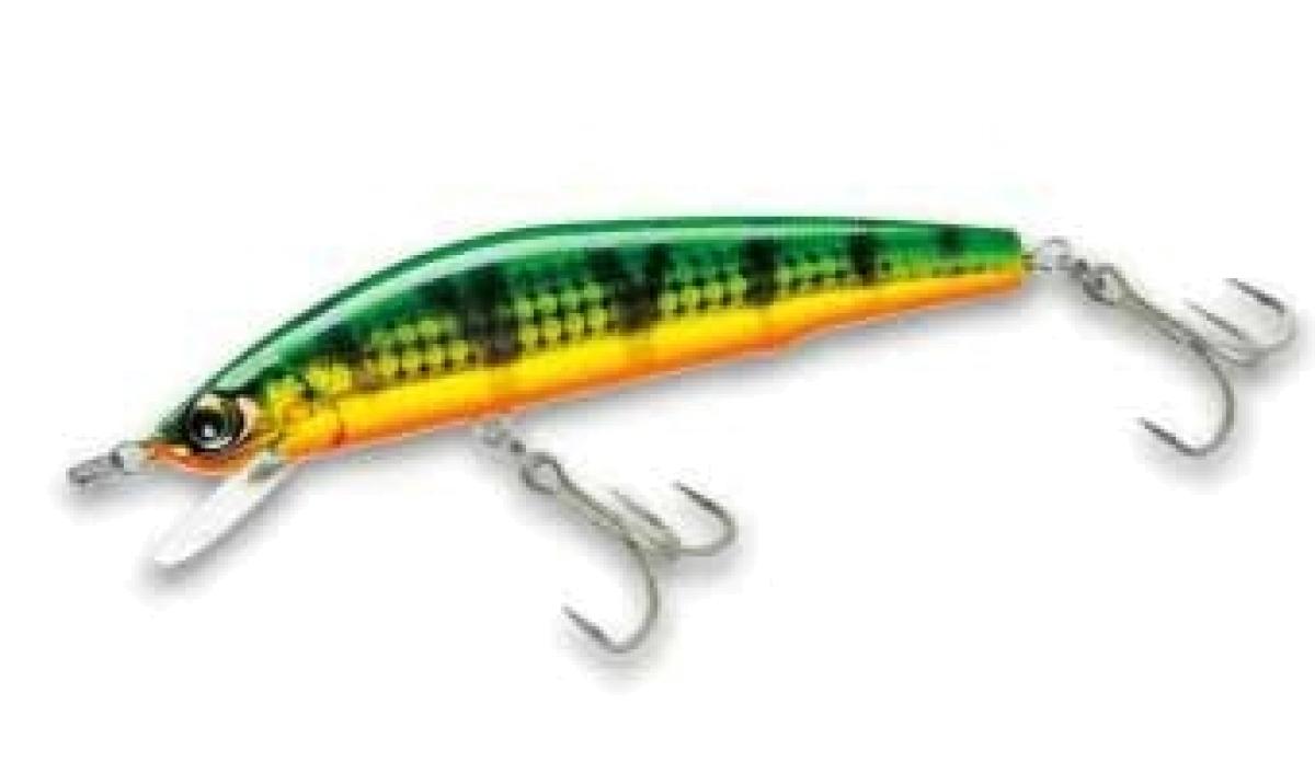 

Воблер R1139 HPC Yo Zuri MAG MINNOW 105F, Разноцветный, Приманки