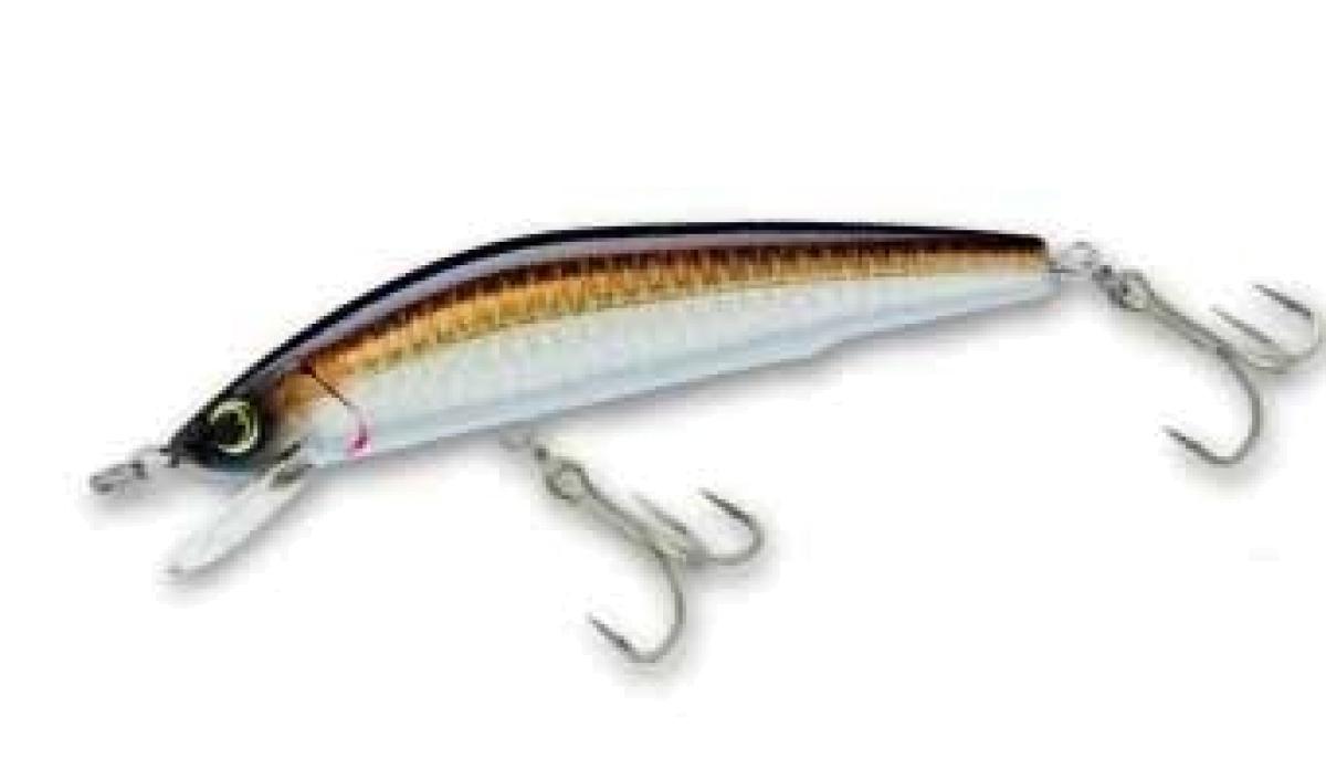 

Воблер R1139 HRSN Yo Zuri MAG MINNOW 105F, Разноцветный, Приманки