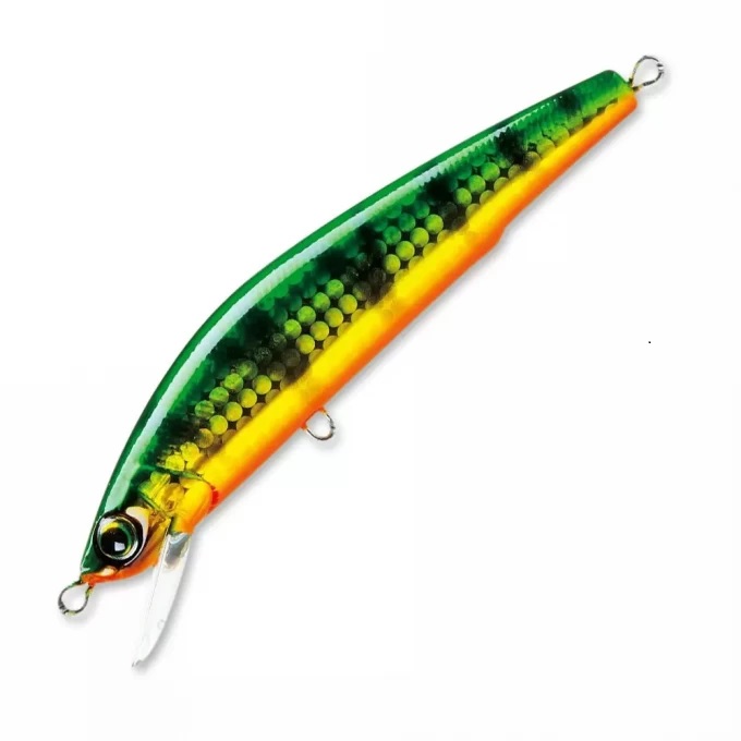 

Воблер R1140 HPC Yo Zuri MAG MINNOW 125F, Разноцветный, Приманки