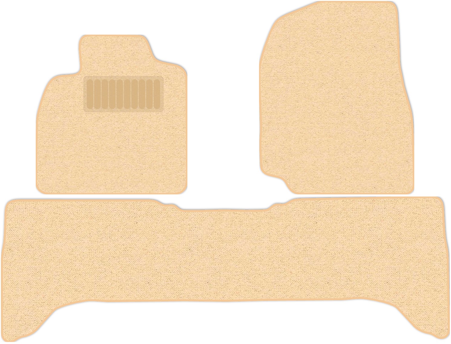 фото Коврики текстильные allmone классик для toyota land cruiser x 100 2002 - 2007