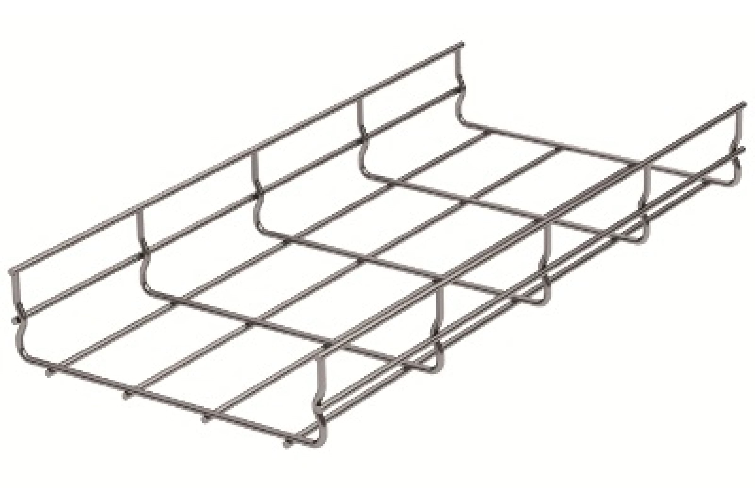 

DKC Проволочный лоток 30x100 L3000 дл.3м FC3010, Серебристый