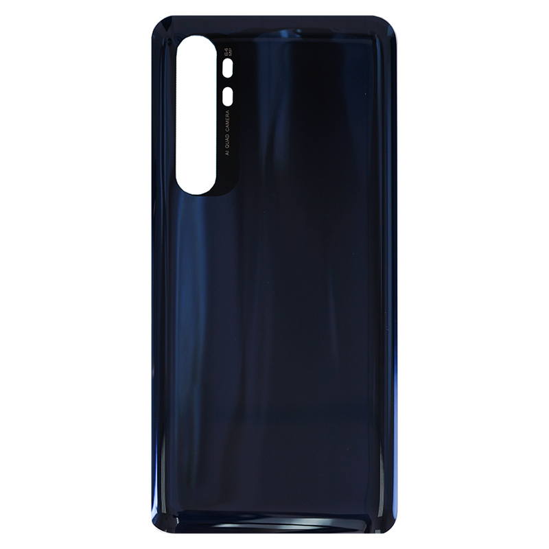 Задняя крышка BaseMarket для Xiaomi Mi Note 10 Lite (черная)